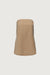 Linen blend tube top in incense — main image