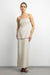 Suiting tube top in pelican — main image
