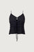SHEER TIE-FRONT TANK TOP