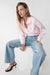Classic button up shirt in pink — main image