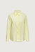Classic button up shirt in yellow — main image