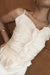 Wave textured top in cream — main image