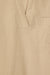 Collared blouse in dark beige — main image