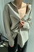 Poplin shirt in dusty olive stripe — main image