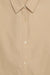 Poplin blouse in beige — main image