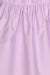 Cropped square neck tank in purple — main image