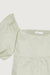 Puff sleeve blouse in alfalfa — main image