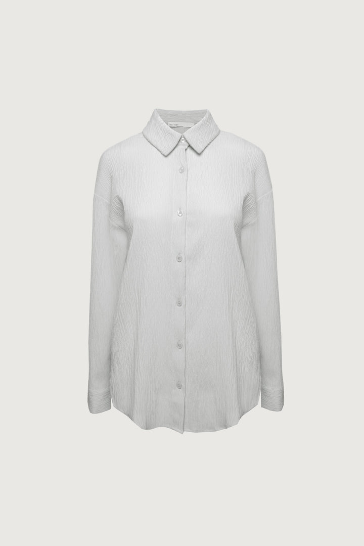 CRINKLE BUTTON UP in ANTARCTICA — alternate angle