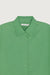 Button up poplin shirt in peppermint — main image