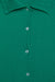 Seersucker effect top in green — main image