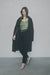 Satin tank top in guacamole — main image