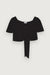 Wrap top in black — main image