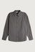 Cotton poplin shirt in gunmetal — main image