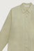 Classic cotton poplin shirt in elm — main image