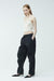 Sweetheart neckline top in oatmeal — main image