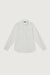 Cotton poplin shirt in coconut milk — main image