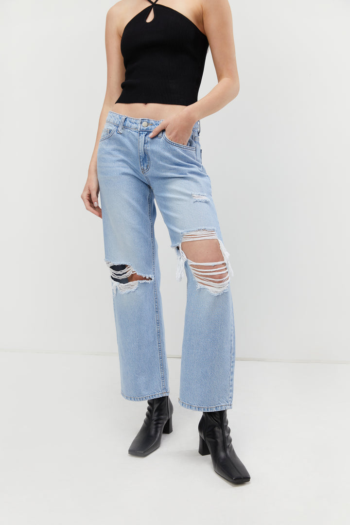 GLOVE BOOT in Black — alternate angle