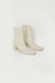 Glove boot in cream — main image