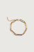 Oval link chain bracelet in gold — main image