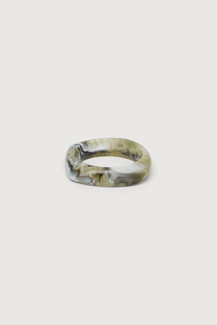 ORGANIC BANGLE in Stone Cloud — alternate angle