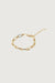 Cable chain bracelet in gold — main image