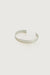 Cuff bracelet in silver — main image