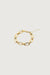 Cable chain bracelet in gold — main image