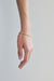 Curb chain bracelet in gold — main image
