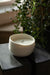Organic bowl candle in cashmere — main image