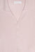 Button up short sleeve cardigan in lavender — main image
