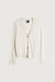 100% cashmere cardigan in birch — main image