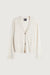 100% cashmere cardigan in birch — main image