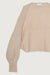 Knit bolero in light pink — main image