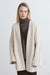 Open front cardigan in fog — main image