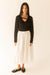 Bolero with closure in black — main image