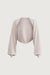 Knit bolero in beige — main image