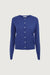 Lightweight cardigan in blue — main image