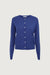 Lightweight cardigan in blue — main image