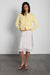 Button up cardigan in flan — main image