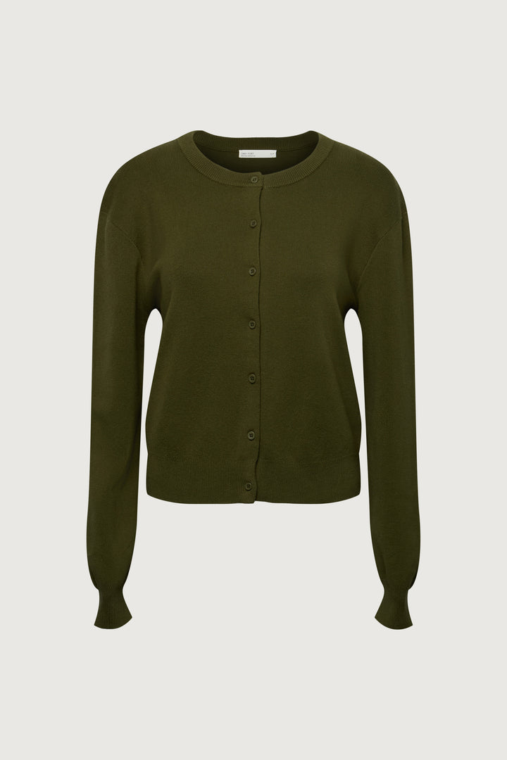 BUTTON UP CARDIGAN