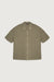 Sun washed button-up shirt in brindle — main image