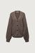 OVERSIZED SLOUCHY WOOL CARDIGAN