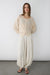 Linen blend cardigan in linen — main image