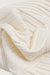 Ribbed bolero in cream — main image