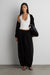 Cropped bolero in black — main image