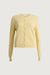 Classic fit cardigan in flan — main image