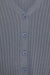 Long sleeve cardigan in misty blue — main image