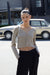 Long sleeve cardigan in pure cashmere — main image