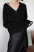 Oversized cardigan in toasted almond — image