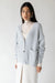 Oversized cardigan in high rise — main image